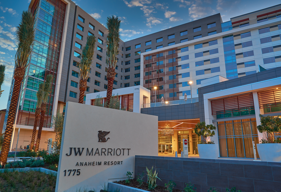 JW Marriott Anaheim