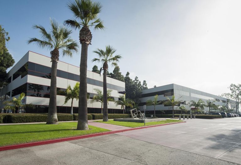 Park Del Amo office campus at 2355 and 2377 Crenshaw Blvd. in Torrance