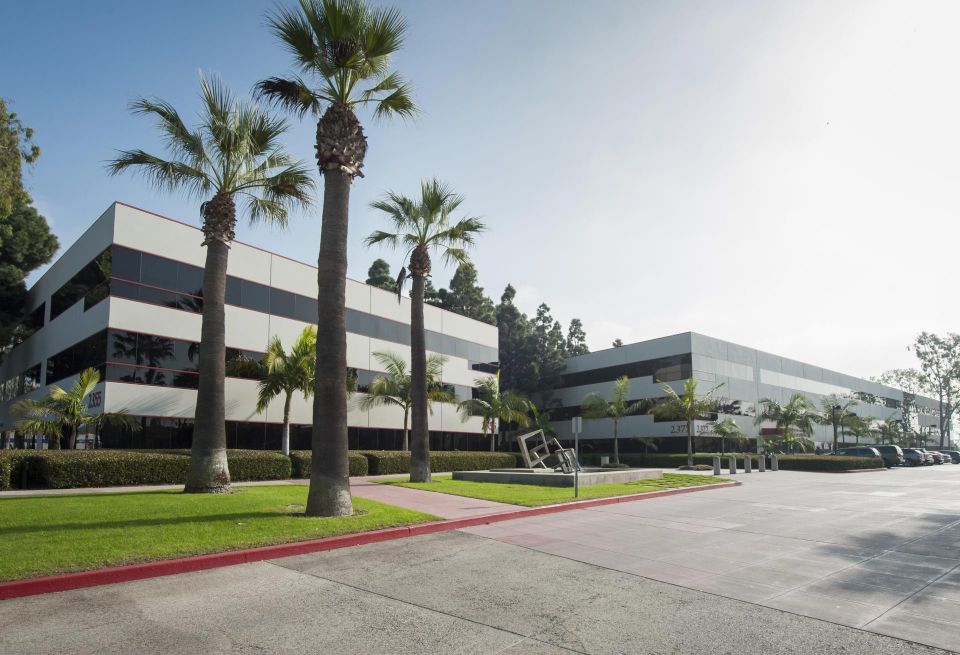 Park Del Amo office campus at 2355 and 2377 Crenshaw Blvd. in Torrance