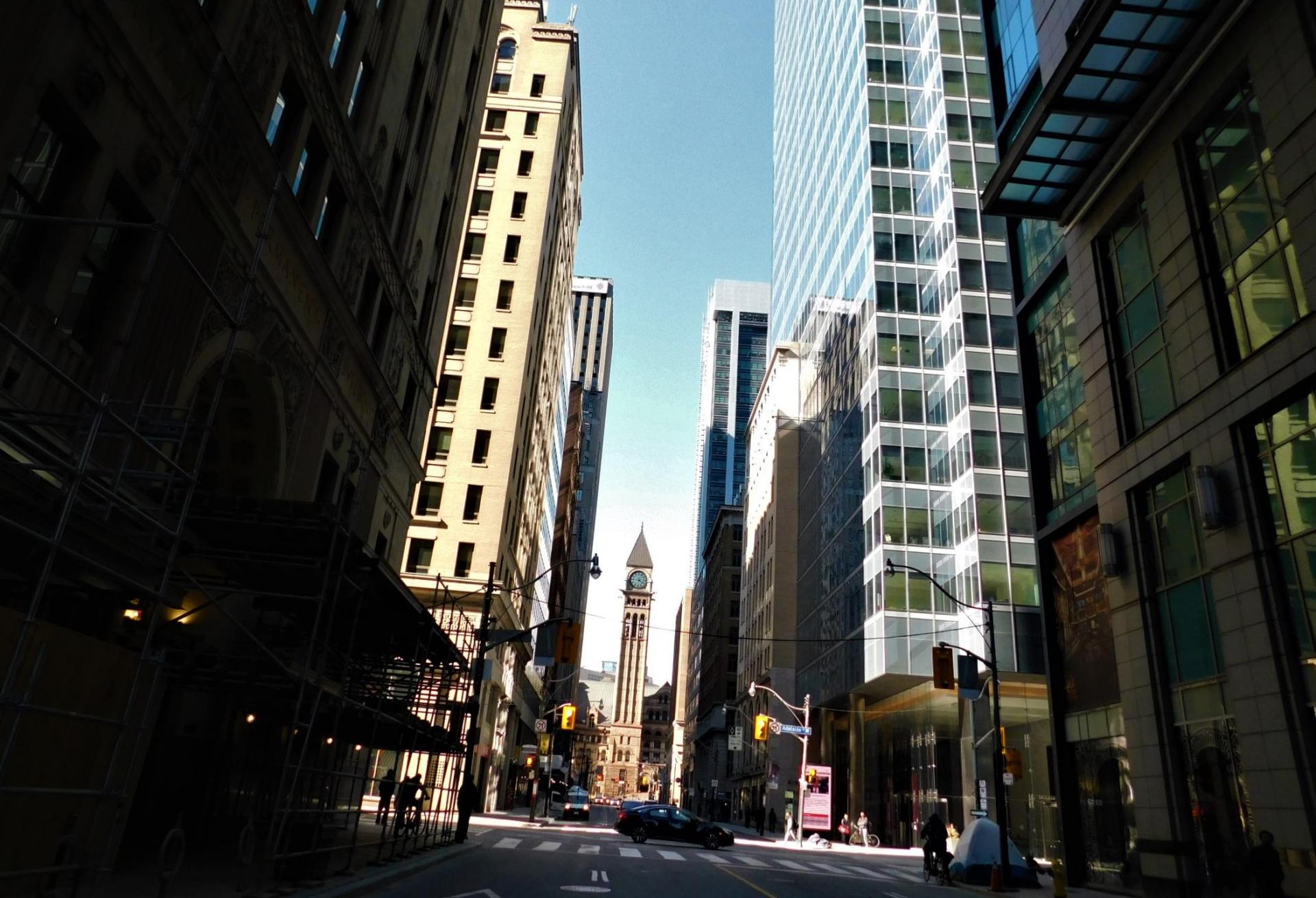 Bay street Toronto 
