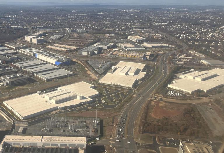 Ashburn Virginia data centers