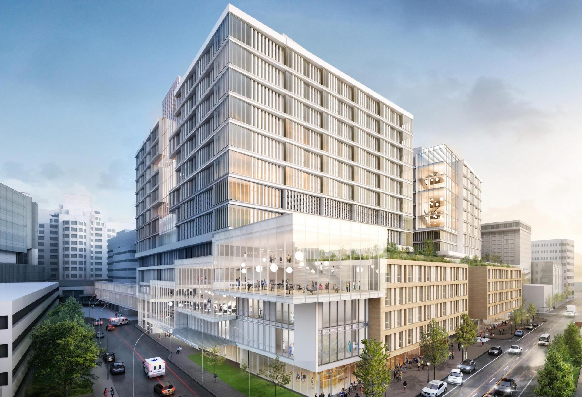 Mass. General Wants A $1B, 1M SF Expansion