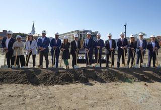 How A DEI Focus Made The Philly Navy Yard's First Residential Groundbreaking A Reality