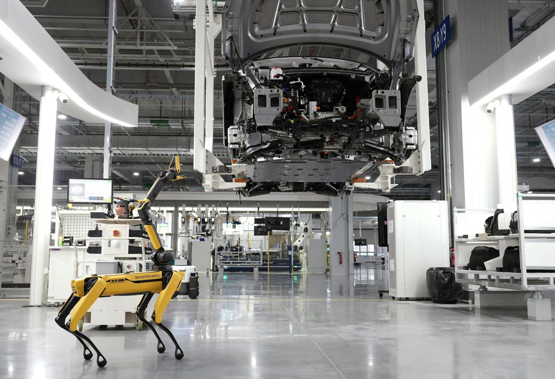 Modern Factory Production Line Hyandai