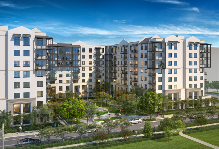 Rendering 3 Current at City Center In Cutler Bay Florida