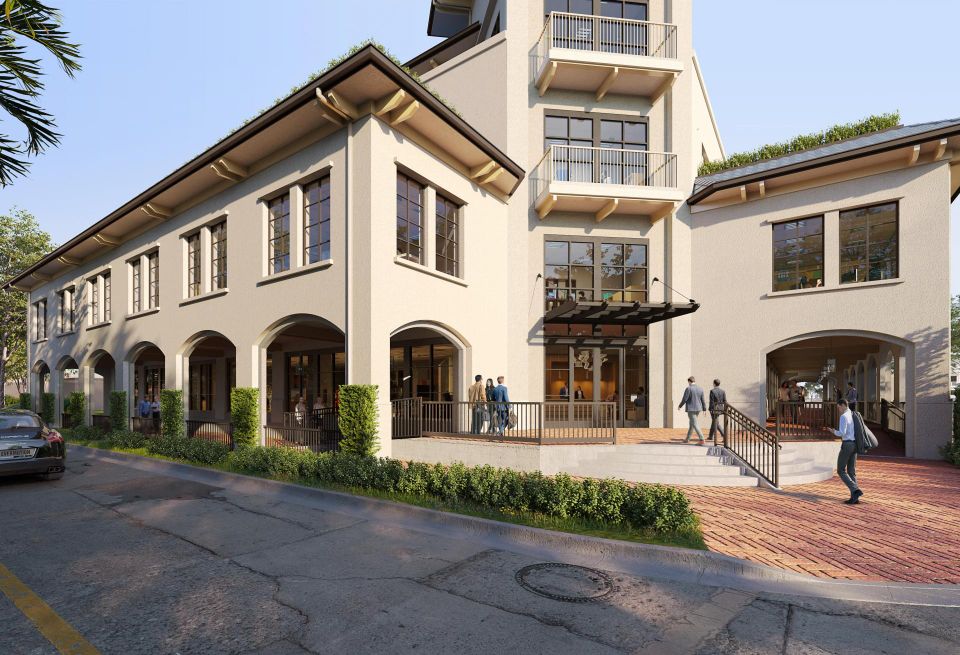 Sundy Village Build To Suit for DigitalBridge 100 SE First Ave Delray Beach West Palm Pebb Capital
