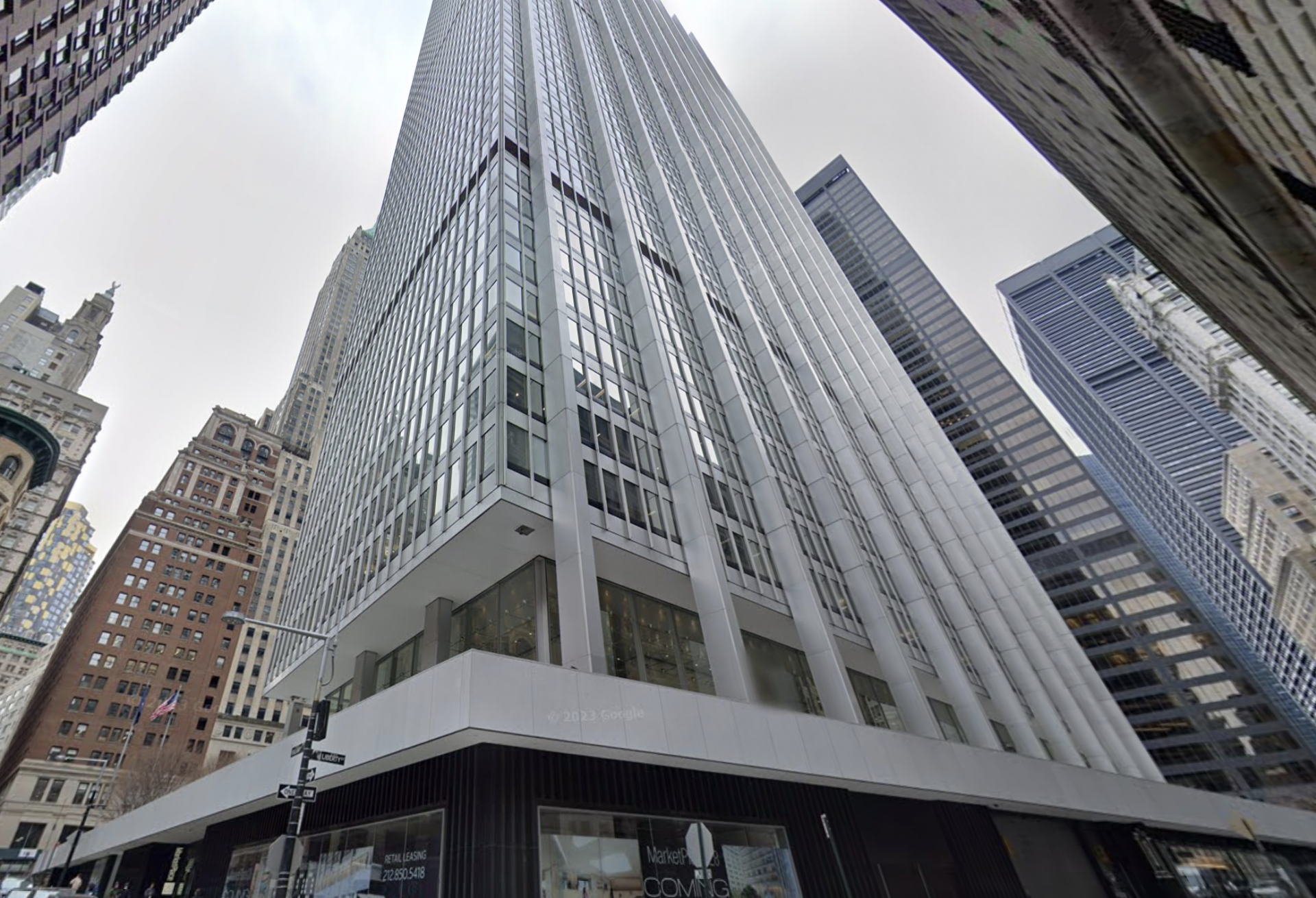 28 Liberty in Lower Manhattan