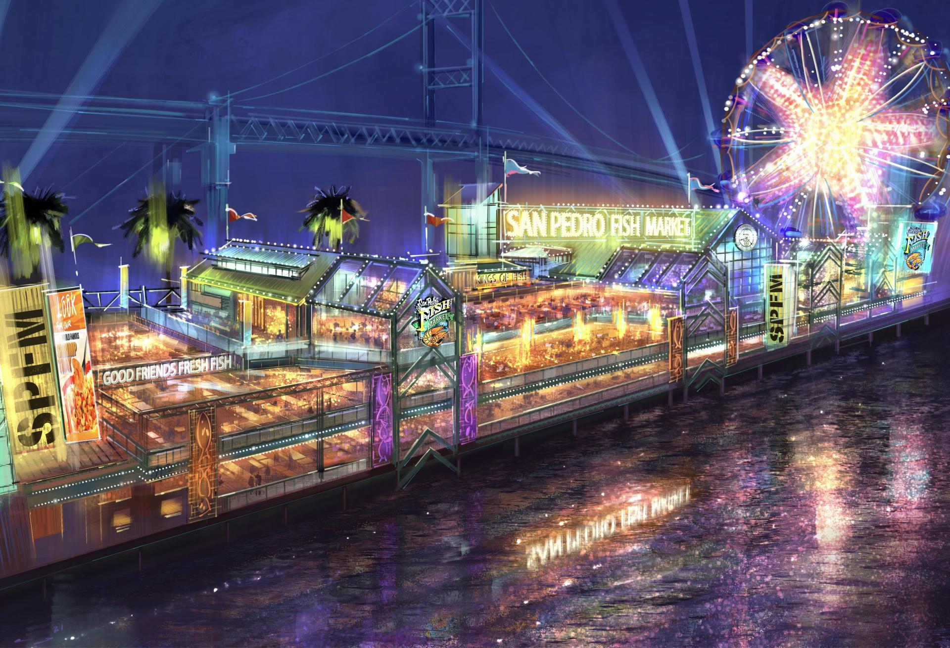 San Pedro Fish Market Outgrows Waterfront Redevelopment, Plans Own Flashy New Location