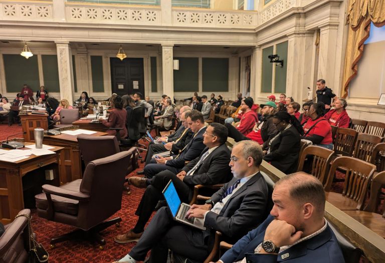 Philadelphia City Council Meeting