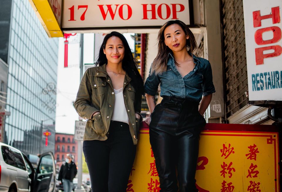 Jennifer Tam and Victoria Lee, Welcome to Chinatown co-founders.