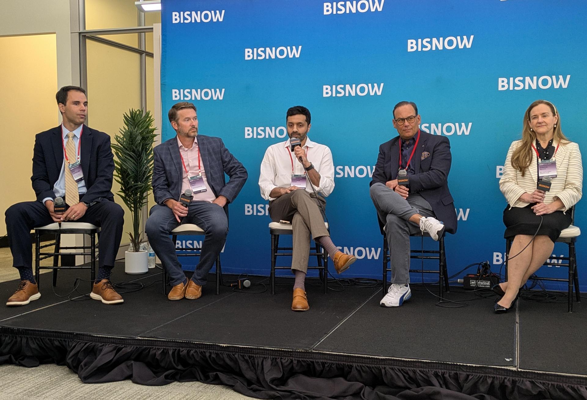 Noah Zucker took this image for Bisnow on 8/19/2025