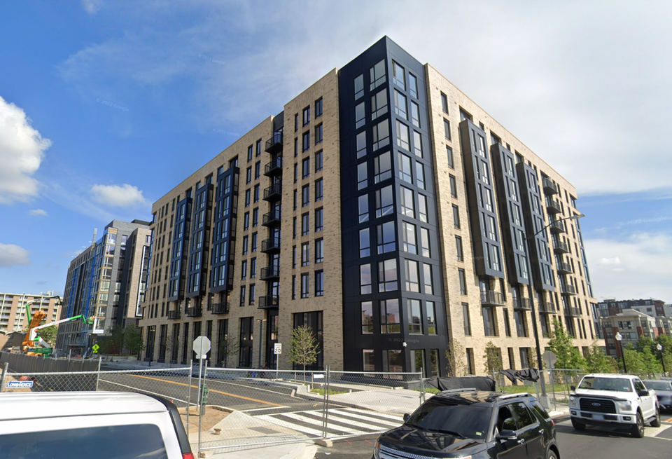 The first phase of Toll Brothers' Banner Lane development as seen in August 2022.
