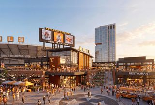 Neyland Entertainment District -- University of Tennessee Knoxville