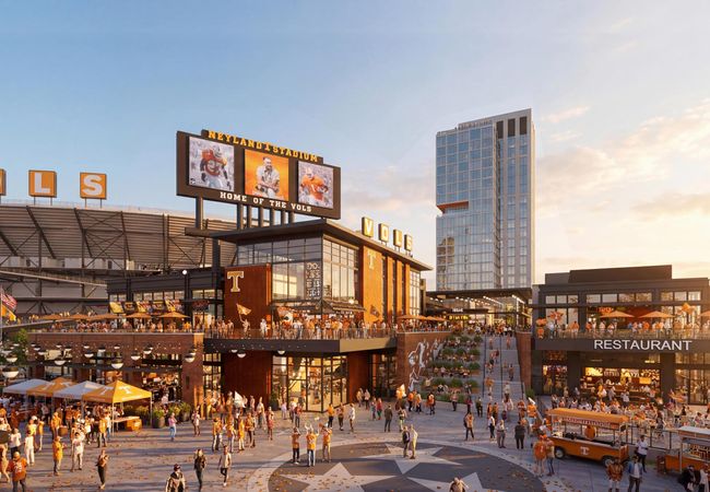 Neyland Entertainment District -- University of Tennessee Knoxville