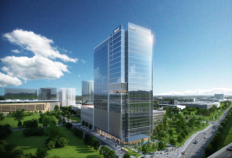 Ryan LLC headquarters rendering