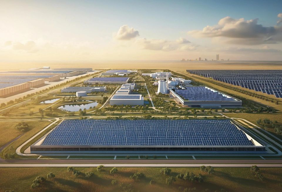 Fermi America Project Matador President Donald J. Trump Advanced Energy and Intelligence Campus Rick Perry