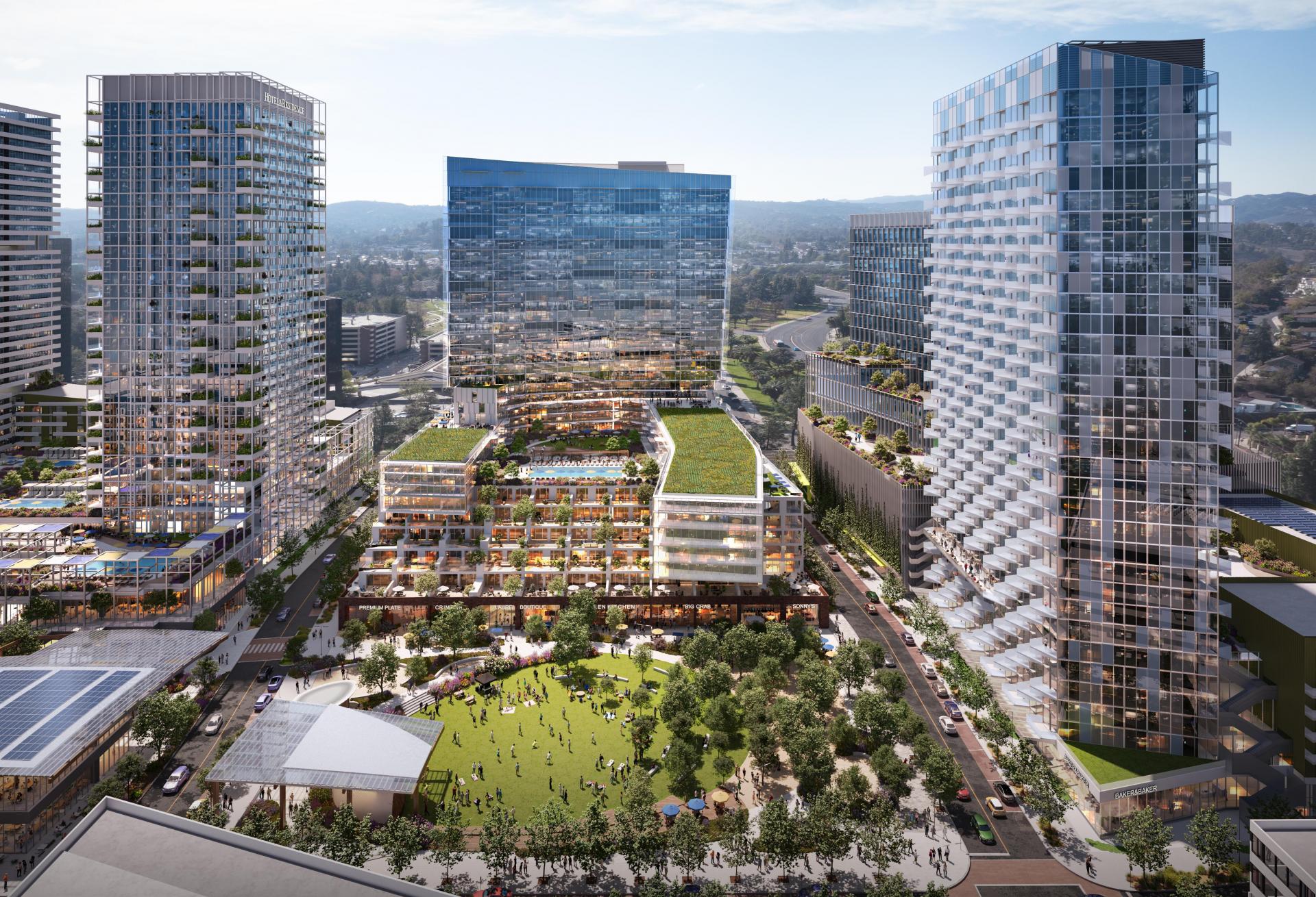 Kroenke Planning $10B Project For Warner Center, Including Rams HQ