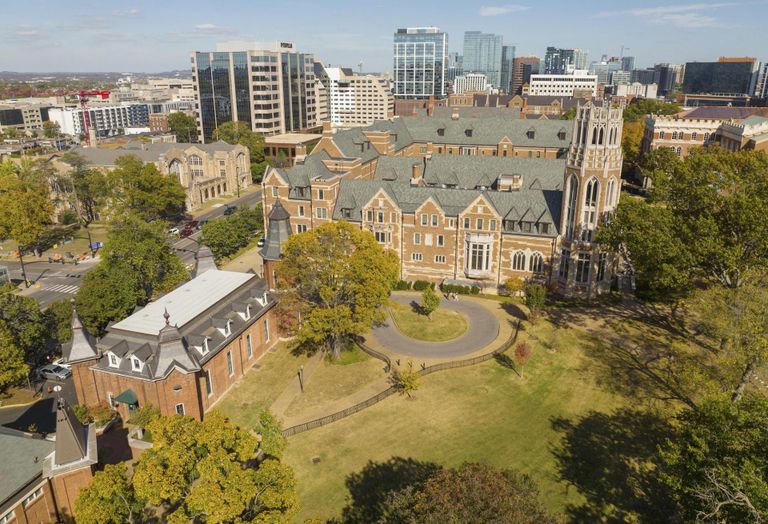 Vanderbilt University In Nashville