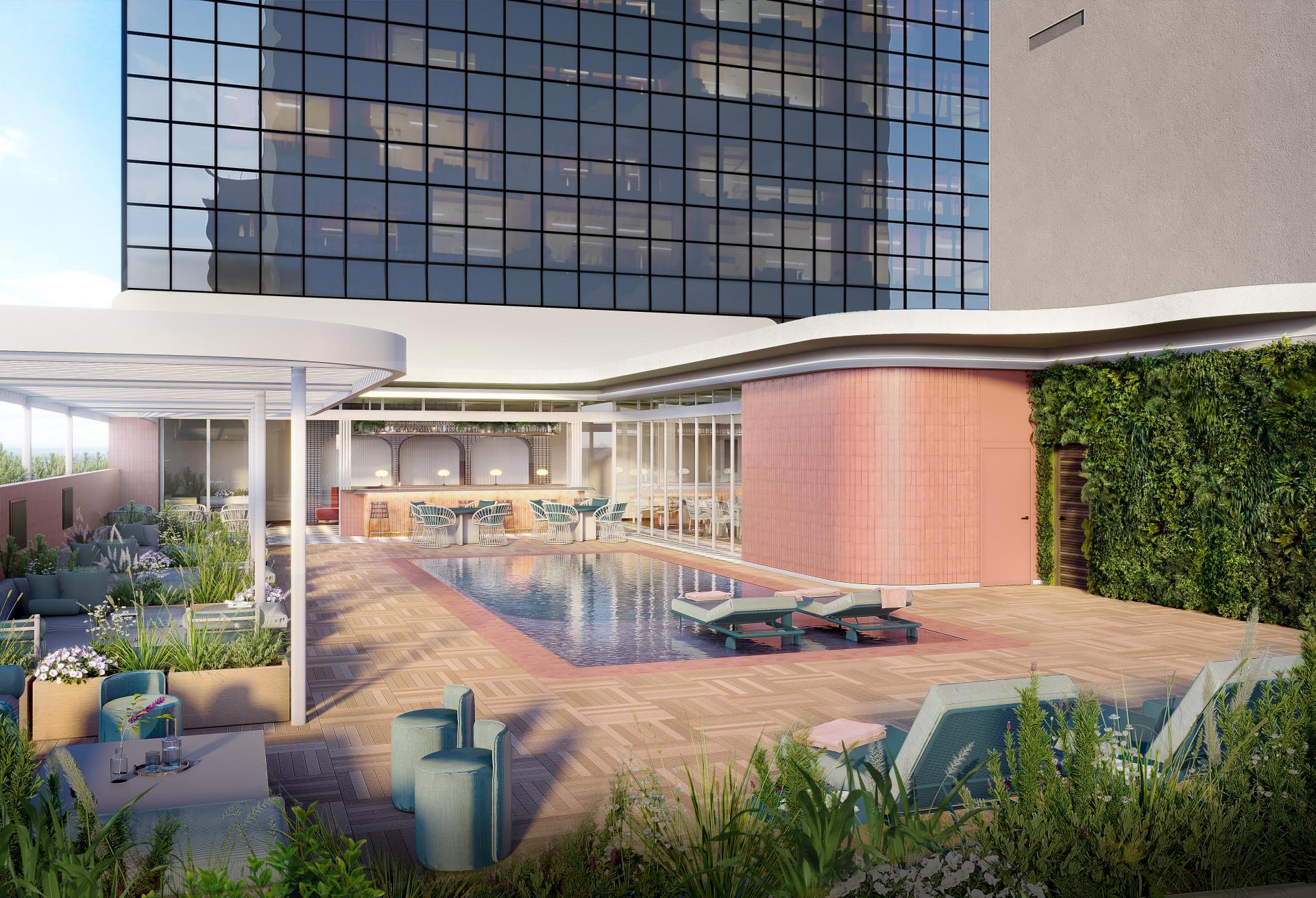 Downtown Houston Marriott Expanding, Remodeling Neighboring Building Ahead Of 2026 World Cup