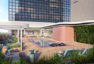 Downtown Houston Marriott Expanding, Remodeling Neighboring Building Ahead Of 2026 World Cup