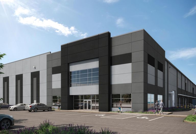 industrial building