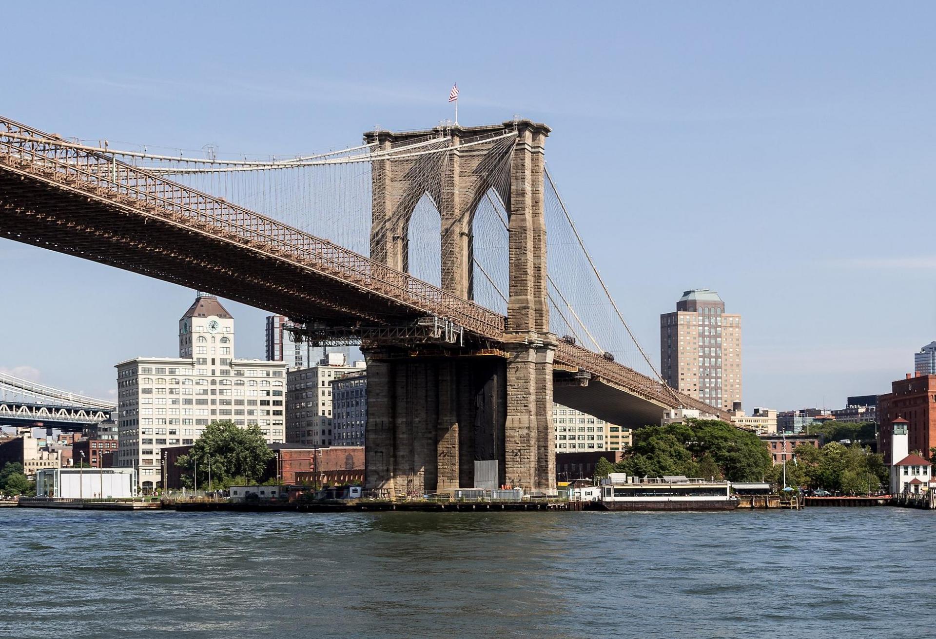 Brooklyn bridge