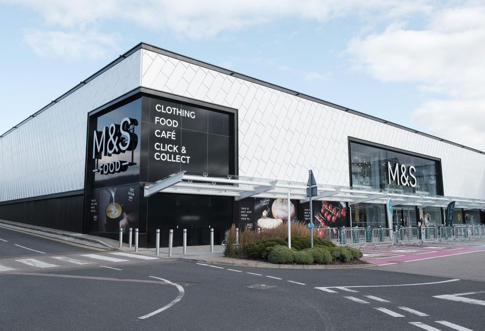 Nottingham Gilbrook retail park