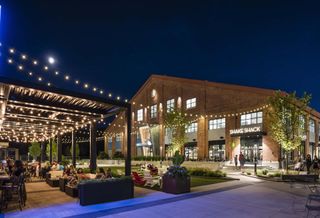 Arsenal Mall in Watertown was transformed into an open-air lifestyle development branded Arsenal Yards. 