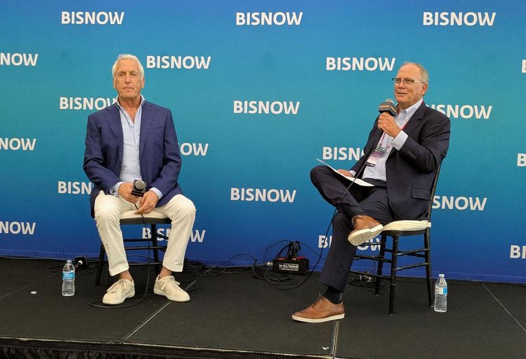 Noah Zucker took this image for Bisnow on 8/19/2025