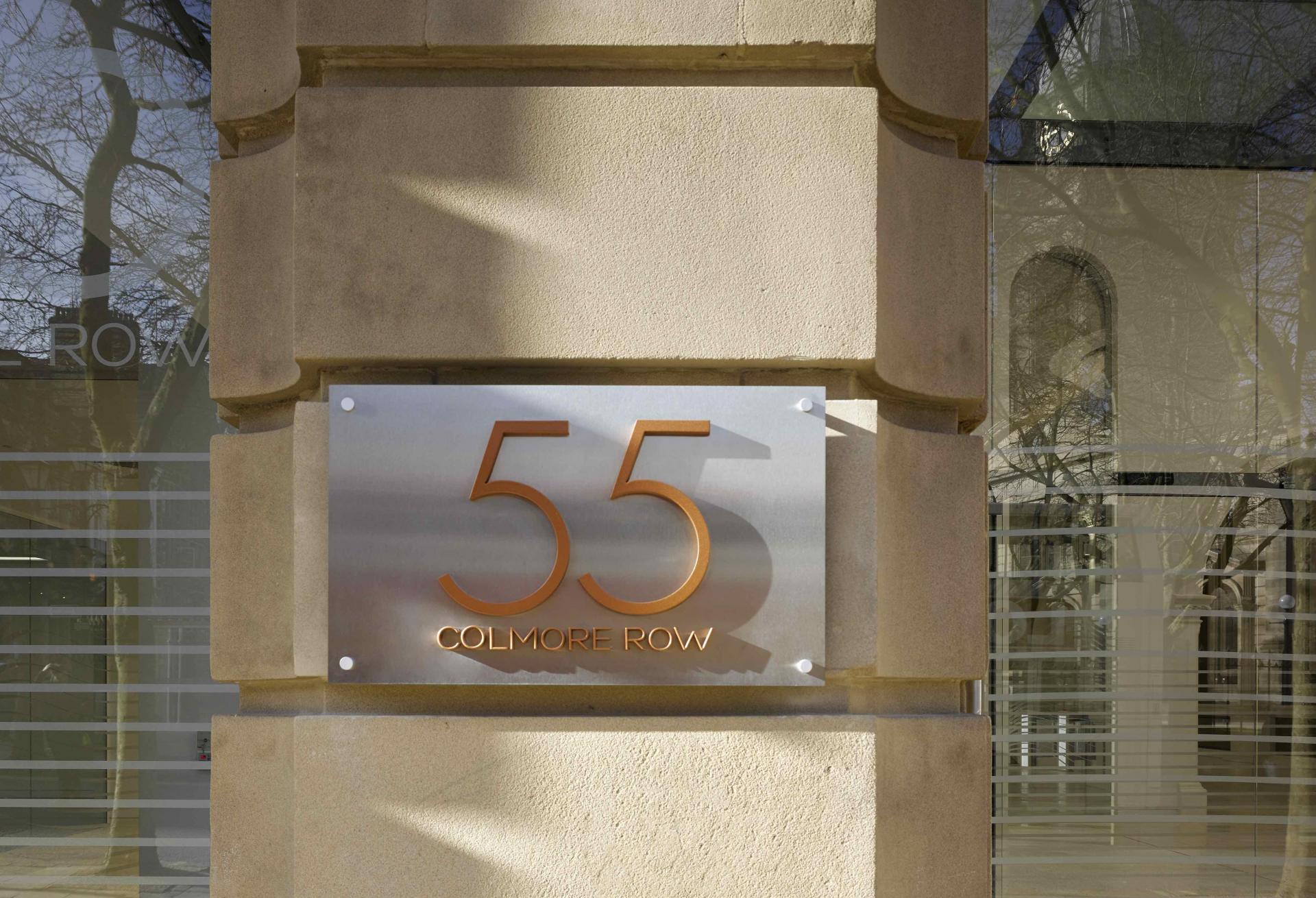 55 Colmore row office birmingham