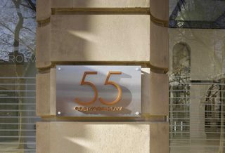 55 Colmore row office birmingham