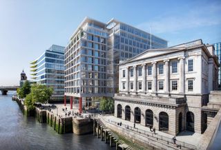 New City Office Building Emerges From Meeting Of 750-Year-Old Landowner And European Investor