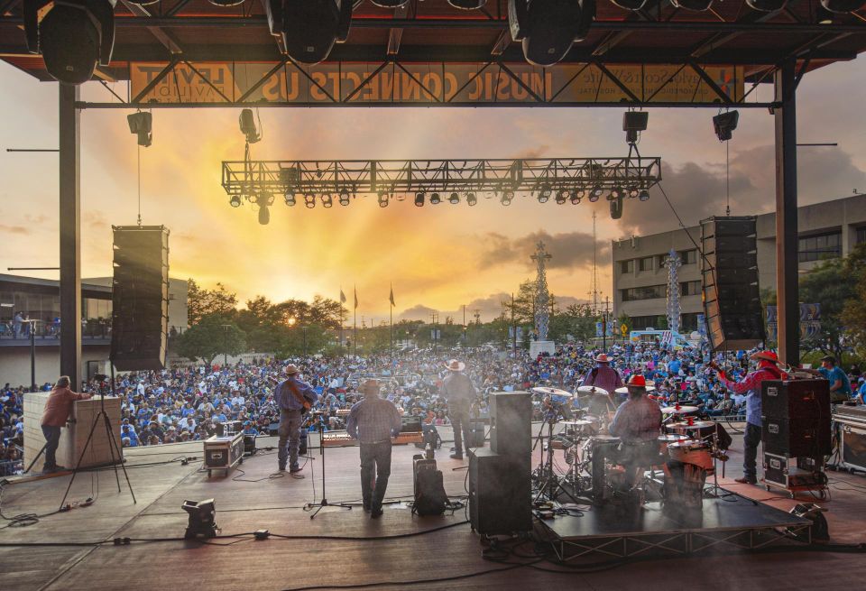 outdoor concert venue