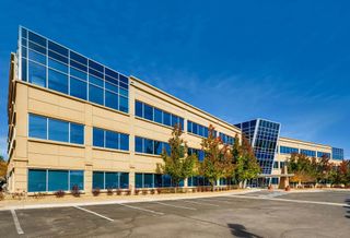 A high-resolution photograph of the medical office building