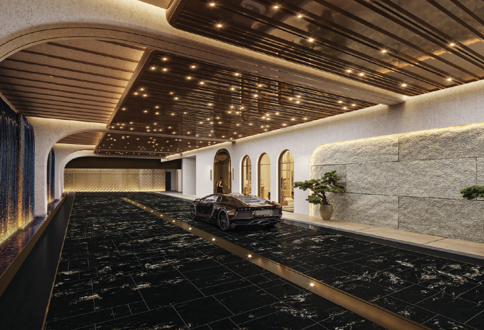 Rivani Office Entrance Lobby at 1691 Michigan Ave. Miami Beach