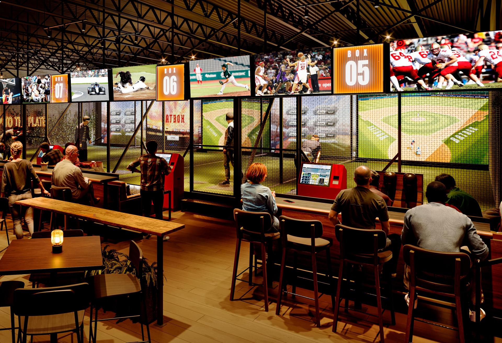 High-Tech Baseball Bar Makes U.S. Debut In Addison: The DFW Deal Sheet