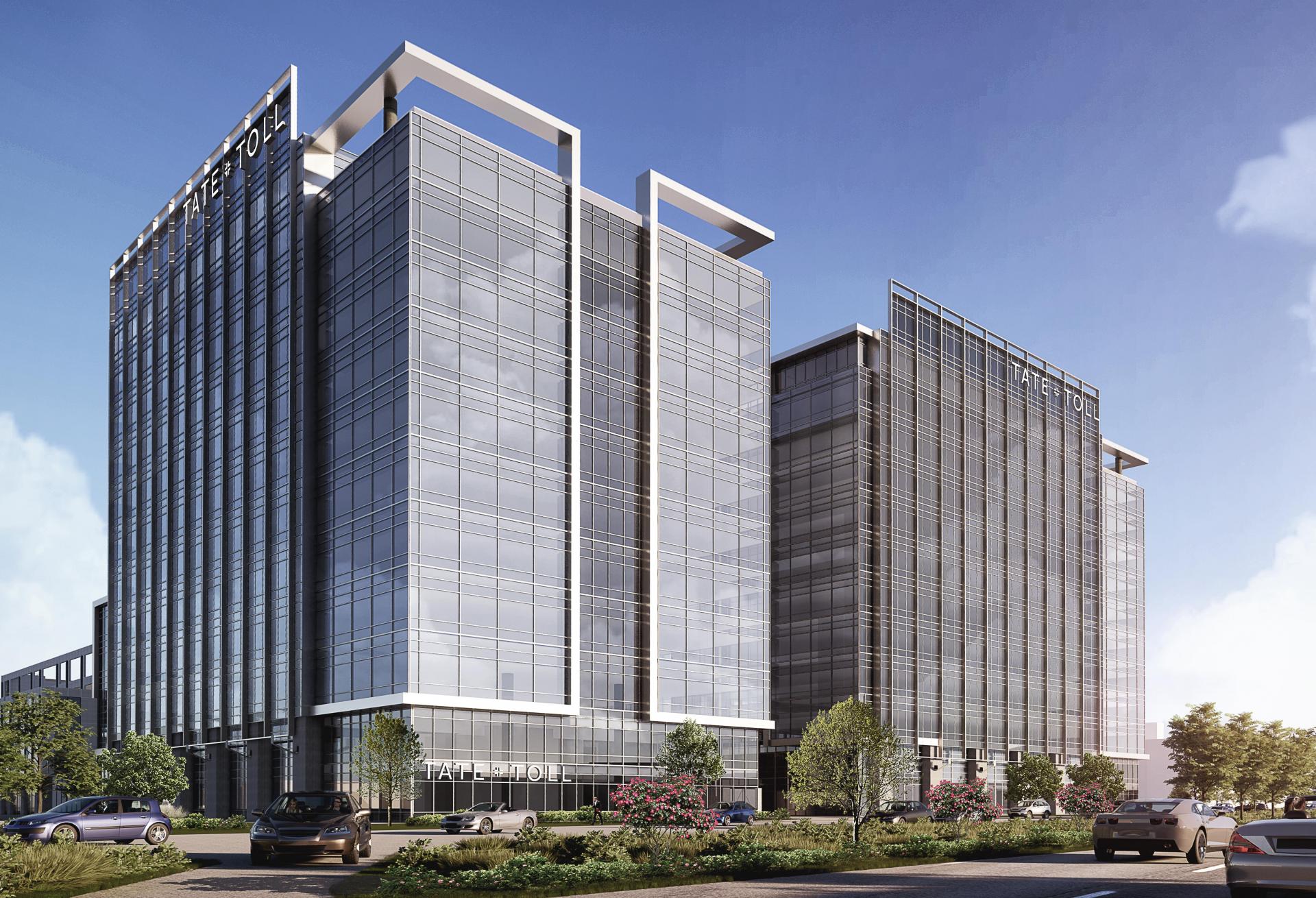 Cawley Partners Keeps Building Office Like It's 2019