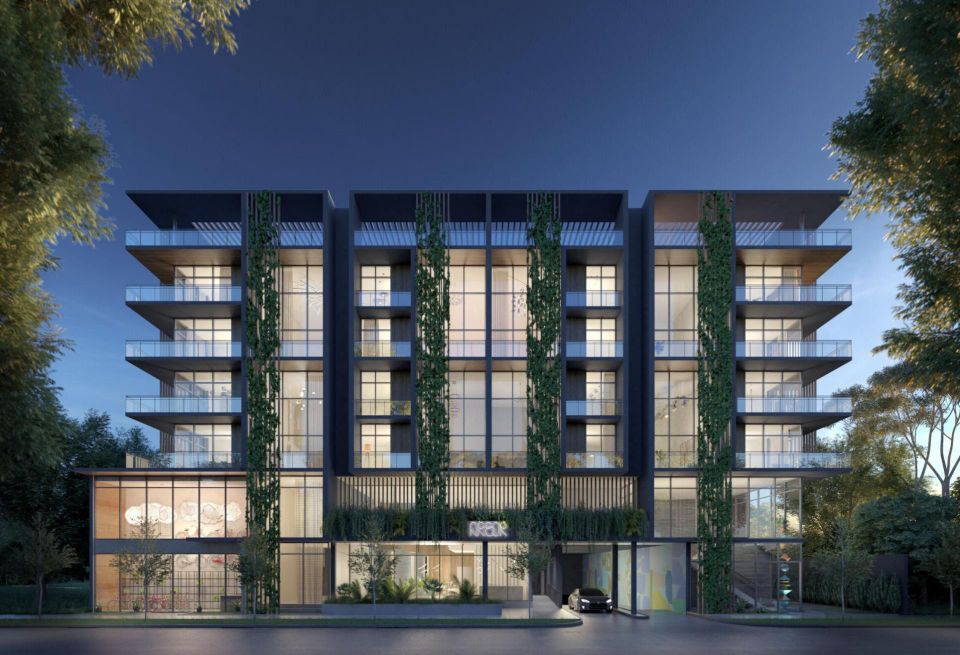 Arbor Residences Coconut Grove 3034 Oak Ave Miami Issac Kodsi