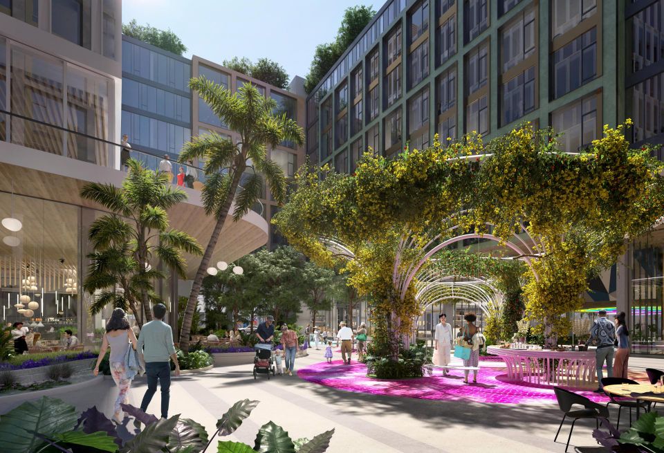 The Wynwood Plaza is slated for completion in 2025 and will feature 509 units in addition to 266K SF of office space, 32K SF of retail and 6,600K SF of restaurant space.