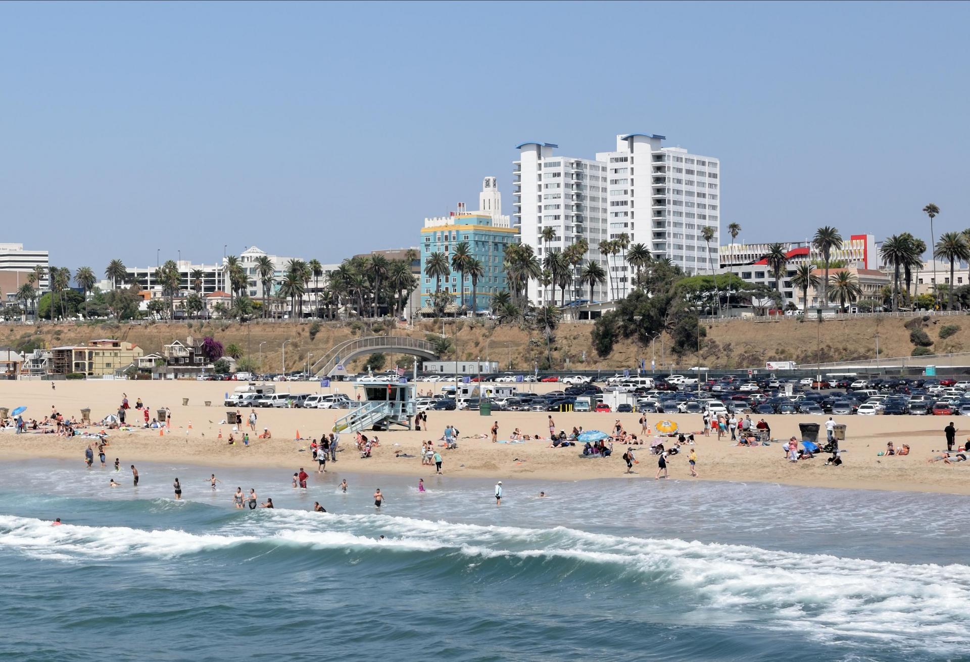 Santa Monica Beach