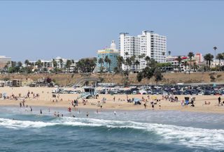 Santa Monica Beach