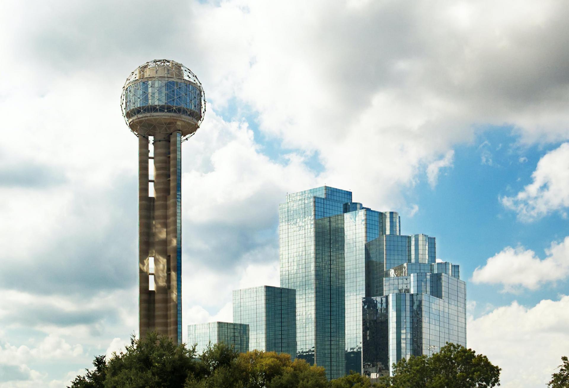$5B In New Development Headed For Land Around Downtown Dallas' Reunion Tower