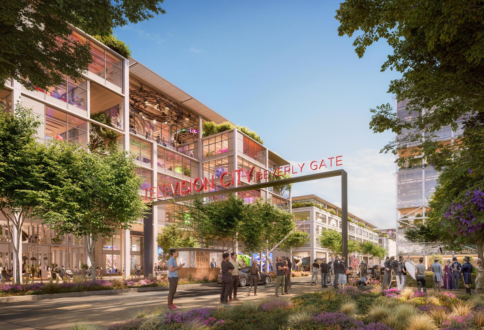 LA City Council Approves $1B Television City Upgrades