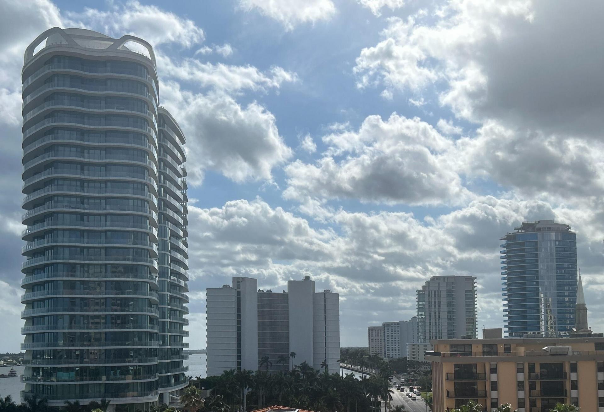 West Palm Beach Skyline