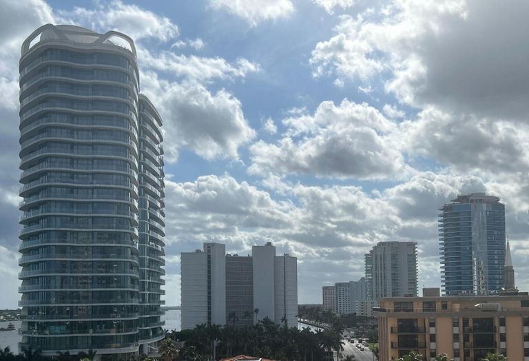 West Palm Beach Skyline
