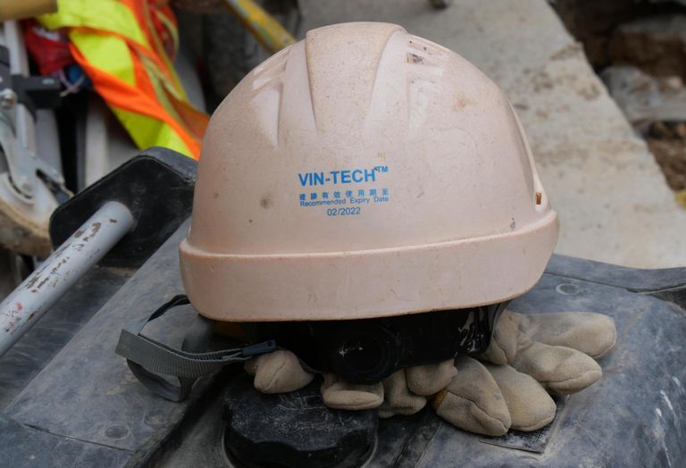 hard hat