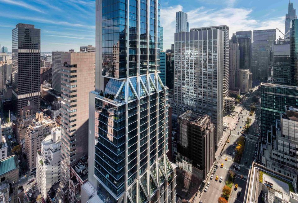 L&L Holding Cos' 425 Park Ave., where Ken Griffin's Citadel is an anchor tenant, scored a $911M refinancing deal this week.