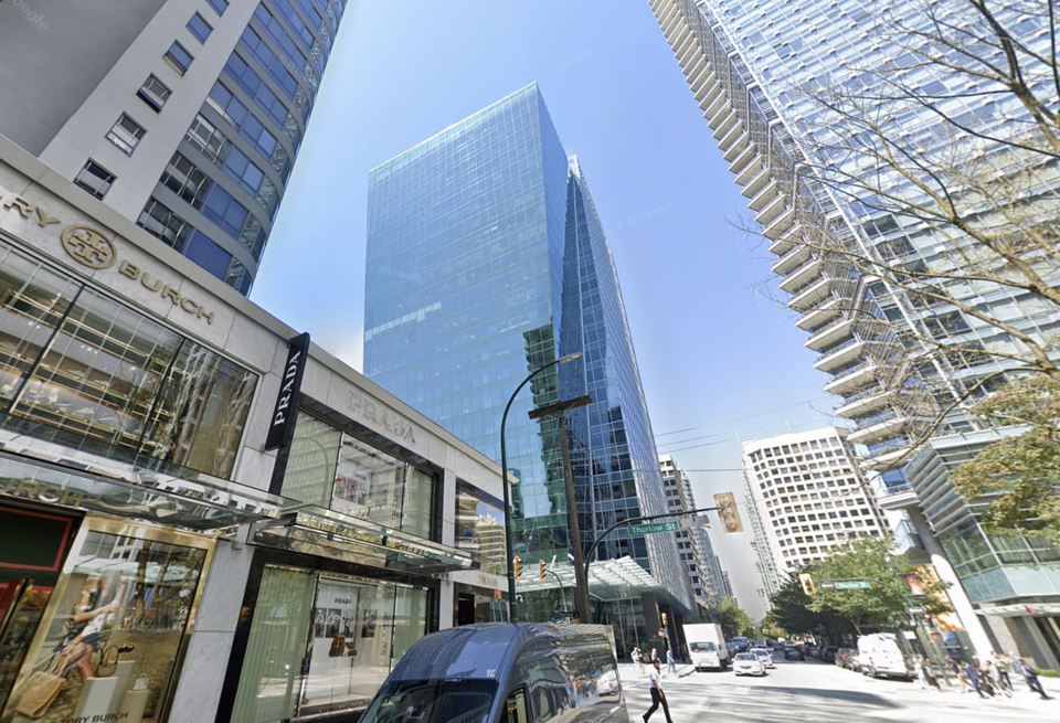 745 thurlow street Vancouver Trez Capital Headquarters