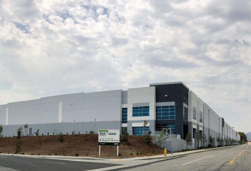 Bixby Land Co. and AXA Investment acquires 340,000 square foot, Class A, industrial building