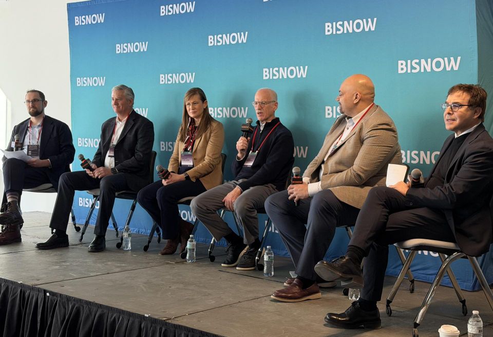 Walsh, Colucci's Nick Cumings, Carr Properties' Oliver Carr, Buchanan Partners' Bailey Edelson, Shooshan Co.'s John Shooshan, Menkiti Group's Bo Menkiti and The Meridian Group's Gary Block.
